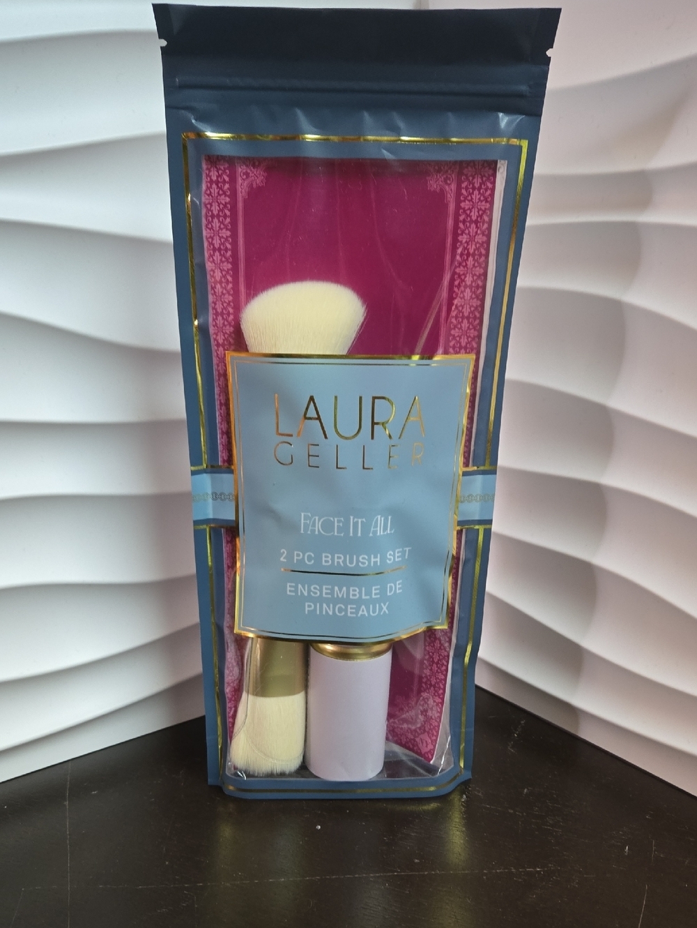 Laura Geller 2-Piece Makeup Brush Set